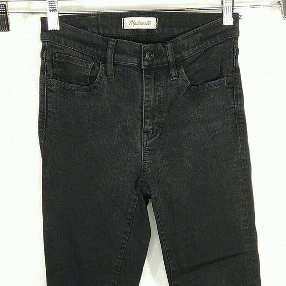 Madewell Roadtripper Skinny Jeans Women Size 26 - Picture 2 of 9